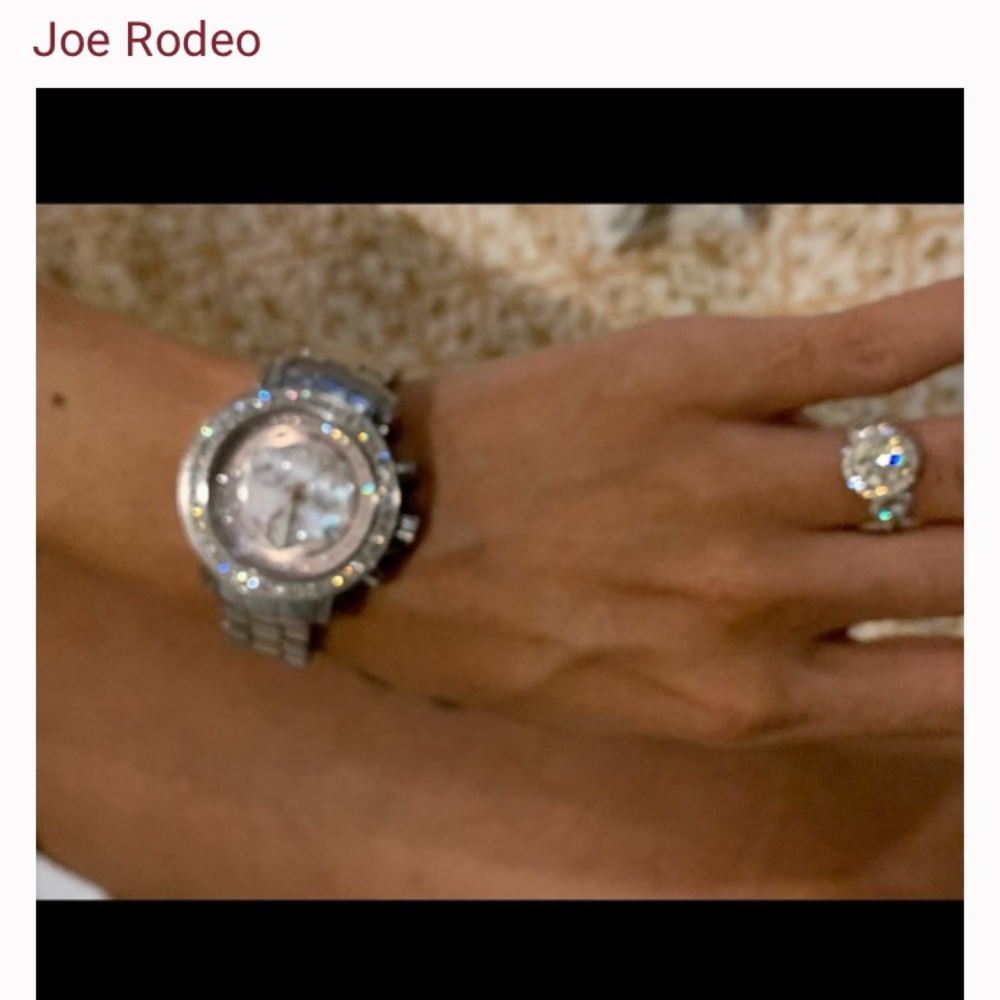 3 Carat Diamond Bezzel Watch
